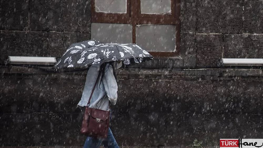 Meteoroloji 12 ili sarı kodla uyardı