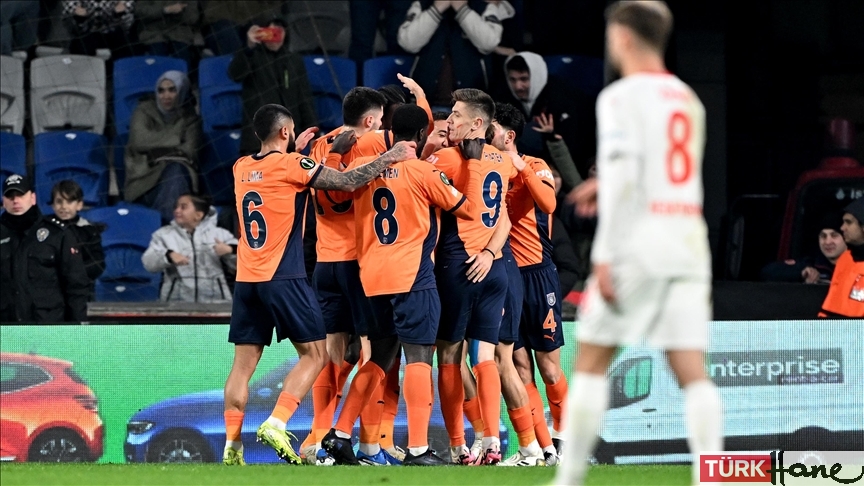 RAMS Başakşehir, UEFA Konferans Ligi’nde ilk galibiyetini aldı