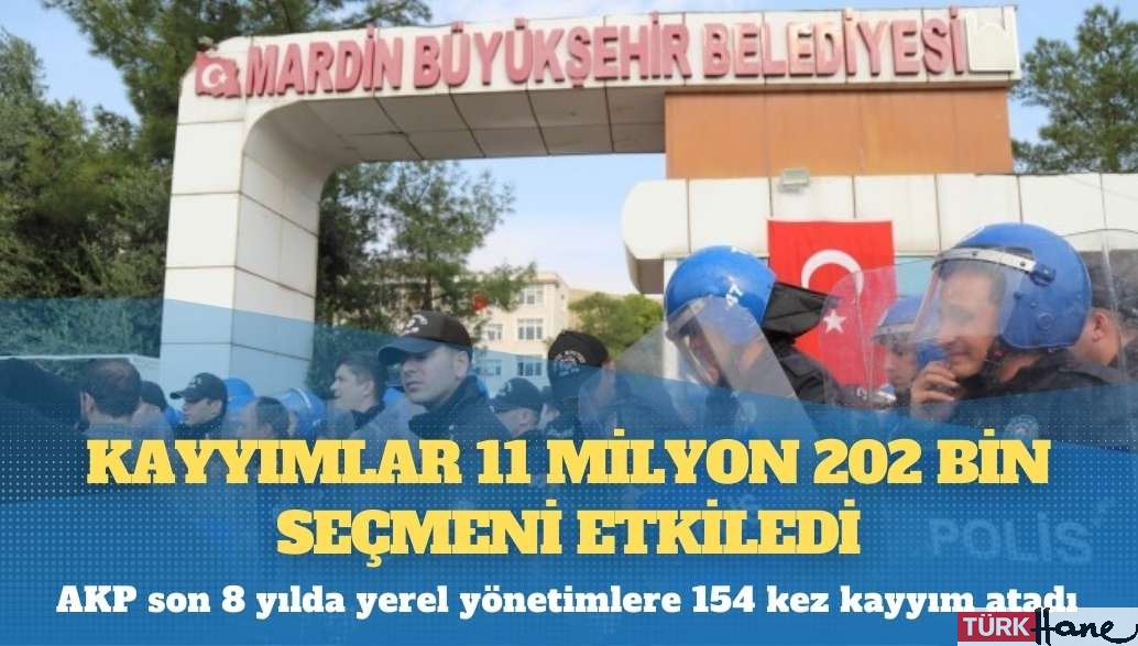CHP raporu: Kayyımlar 11 milyon 202 bin seçmeni etkiledi