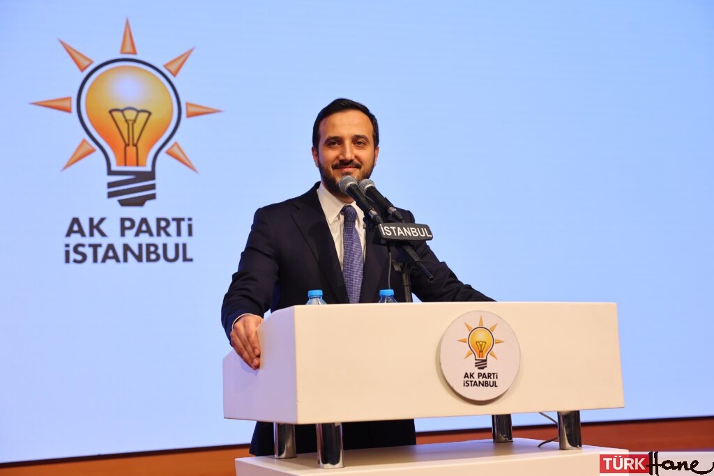 AKP İstanbul İl Başkanlığı’na Abdullah Özdemir atandı