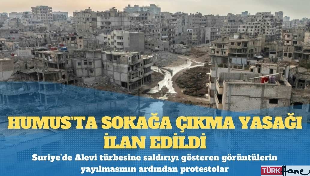 Suriye’de Alevi türbesine saldırıyı gösteren görüntülerin yayılmasının ardından protestolar: Humus’ta sokağa ç