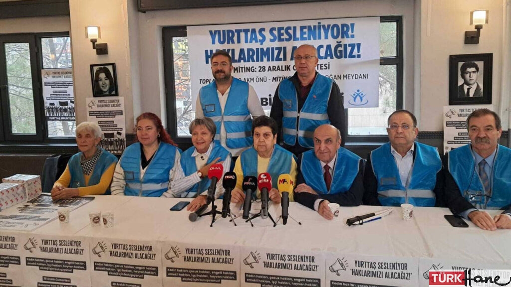 Ankara’da büyük yurttaş mitingi: 160 kurum çağrı yaptı