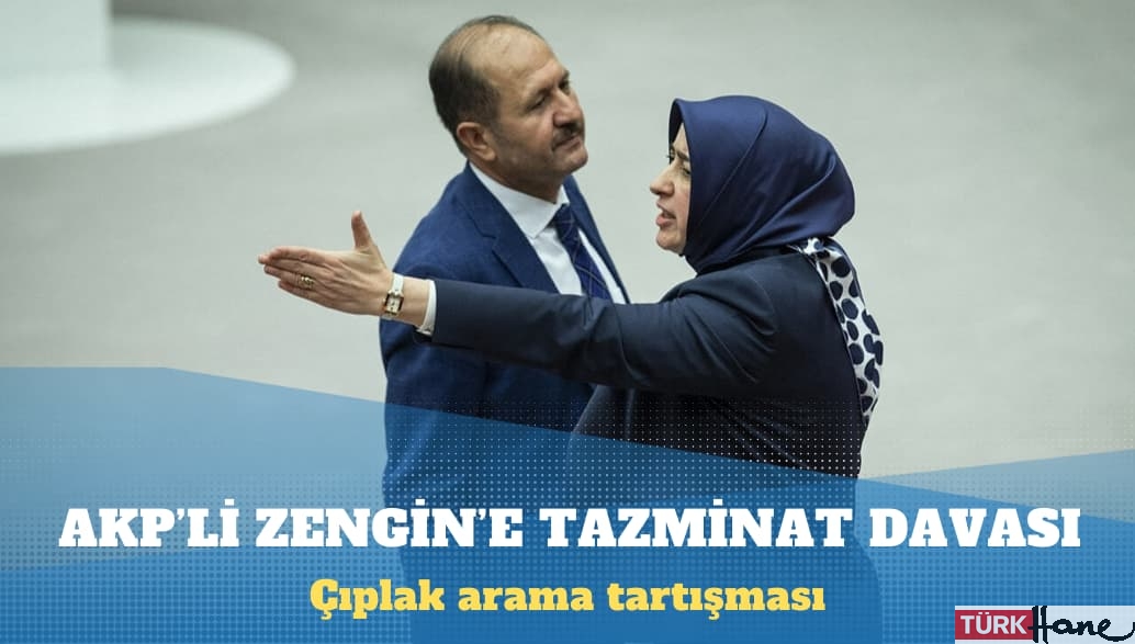 Gergerlioğlu’ndan AKP’li Zengin’e tazminat davası