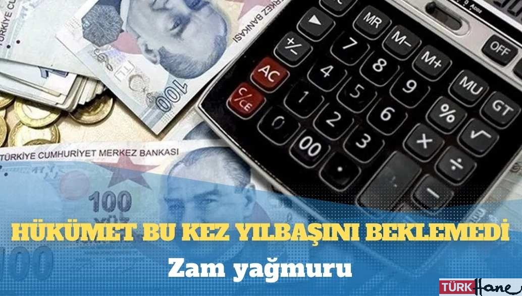Pasaport, ehliyet, cep telefonu: AKP bu kez yılbaşını beklemeden zam yağmuruna başladı