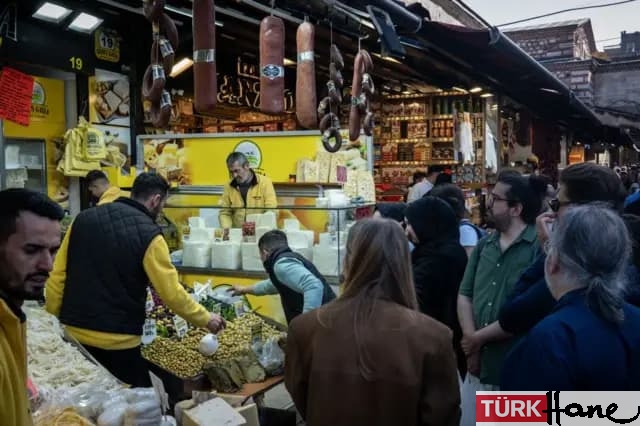TÜİK’e göre yıllık enflasyon yüzde 44,38