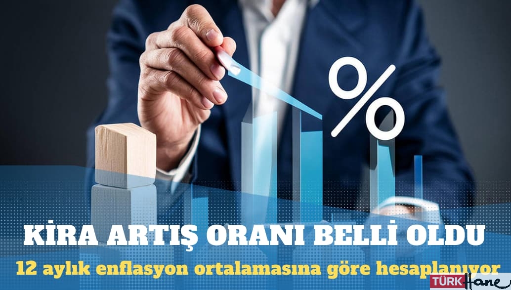 Ocak ayı için tavan kira artış oranı belli oldu