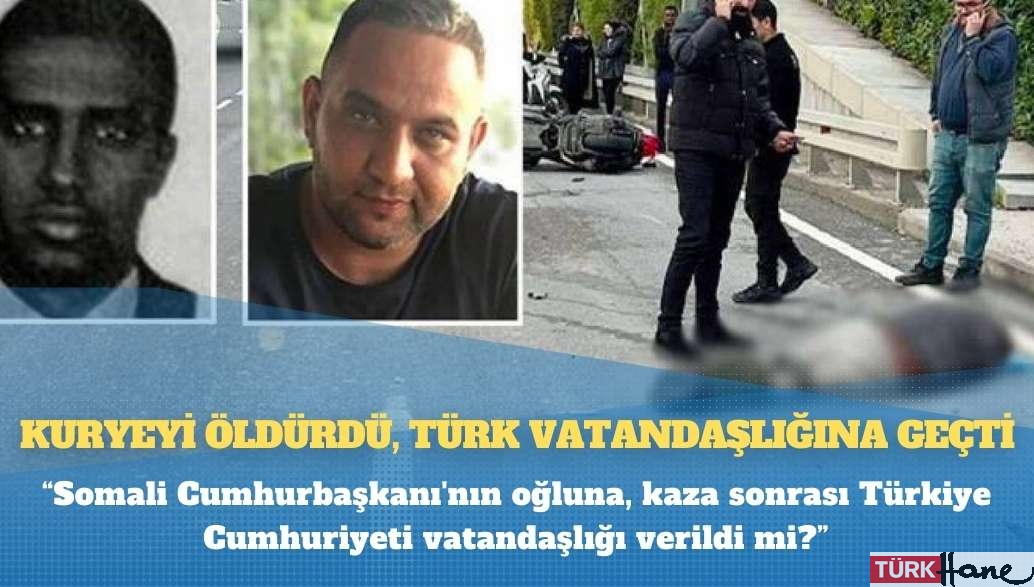 Kuryeyi öldürdü, Türk vatandaşlığına geçti