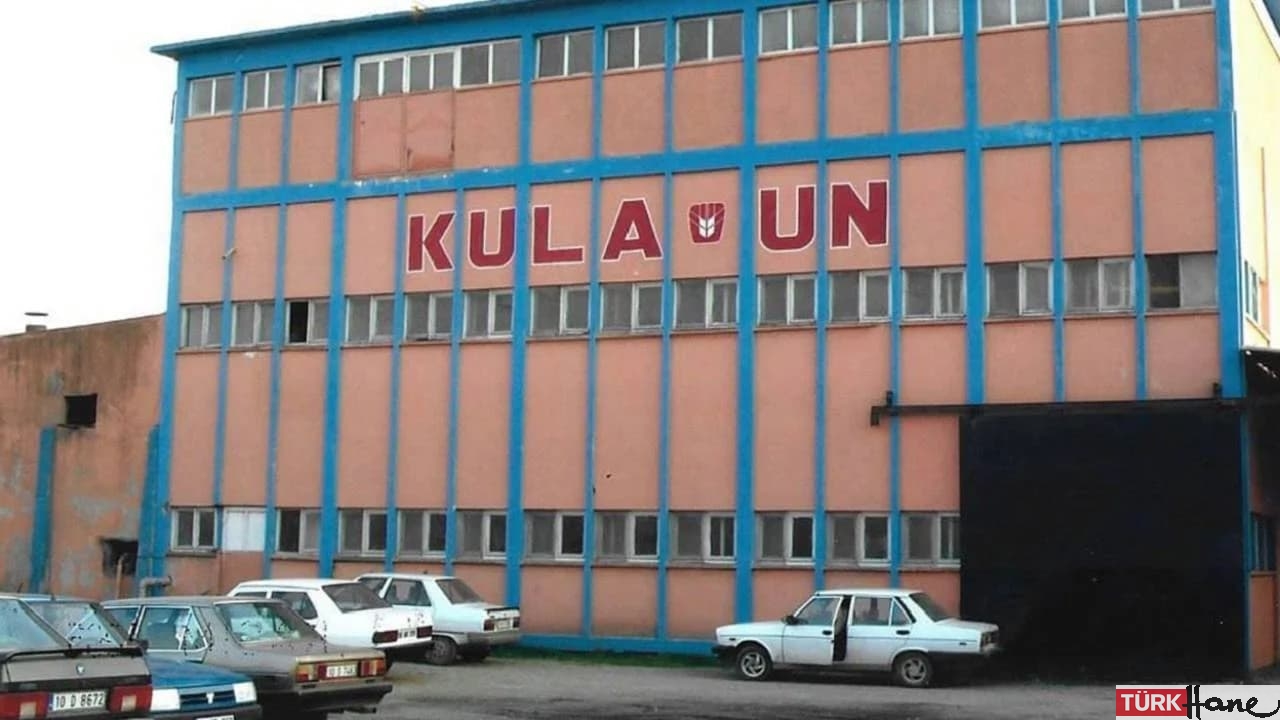 93 yıllık fabrika icradan satılıyor