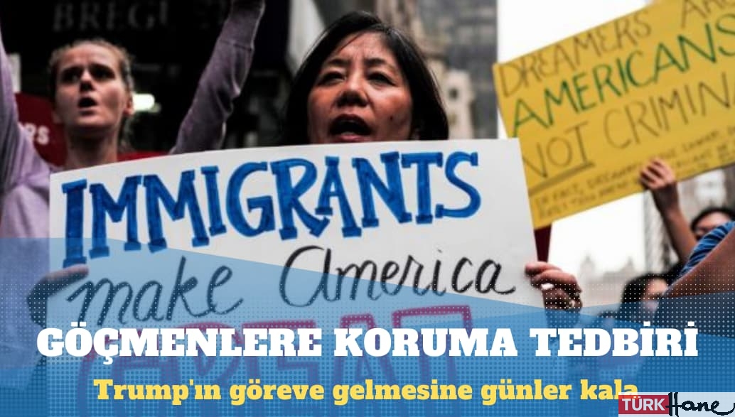 Biden, yaklaşık 1 milyon göçmene koruma tedbiri getirdi