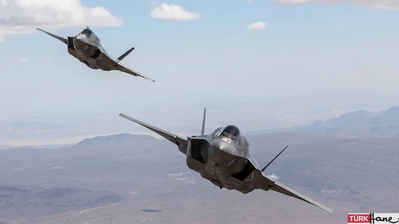 Polonya hava sahasını korumak için iki F-35 havalandı