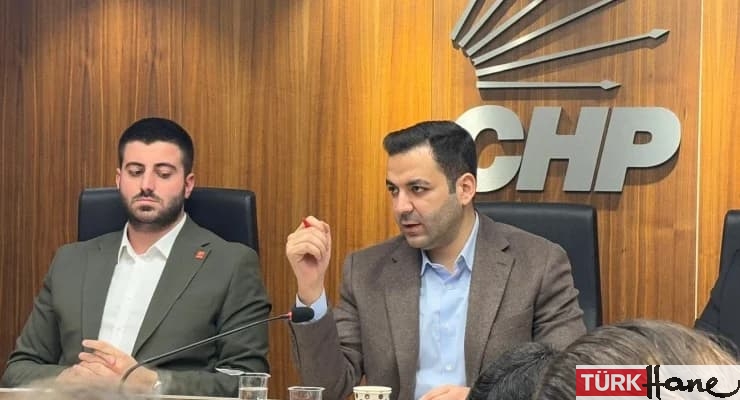 CHP Gençlik Kolları başkanına soruşturma