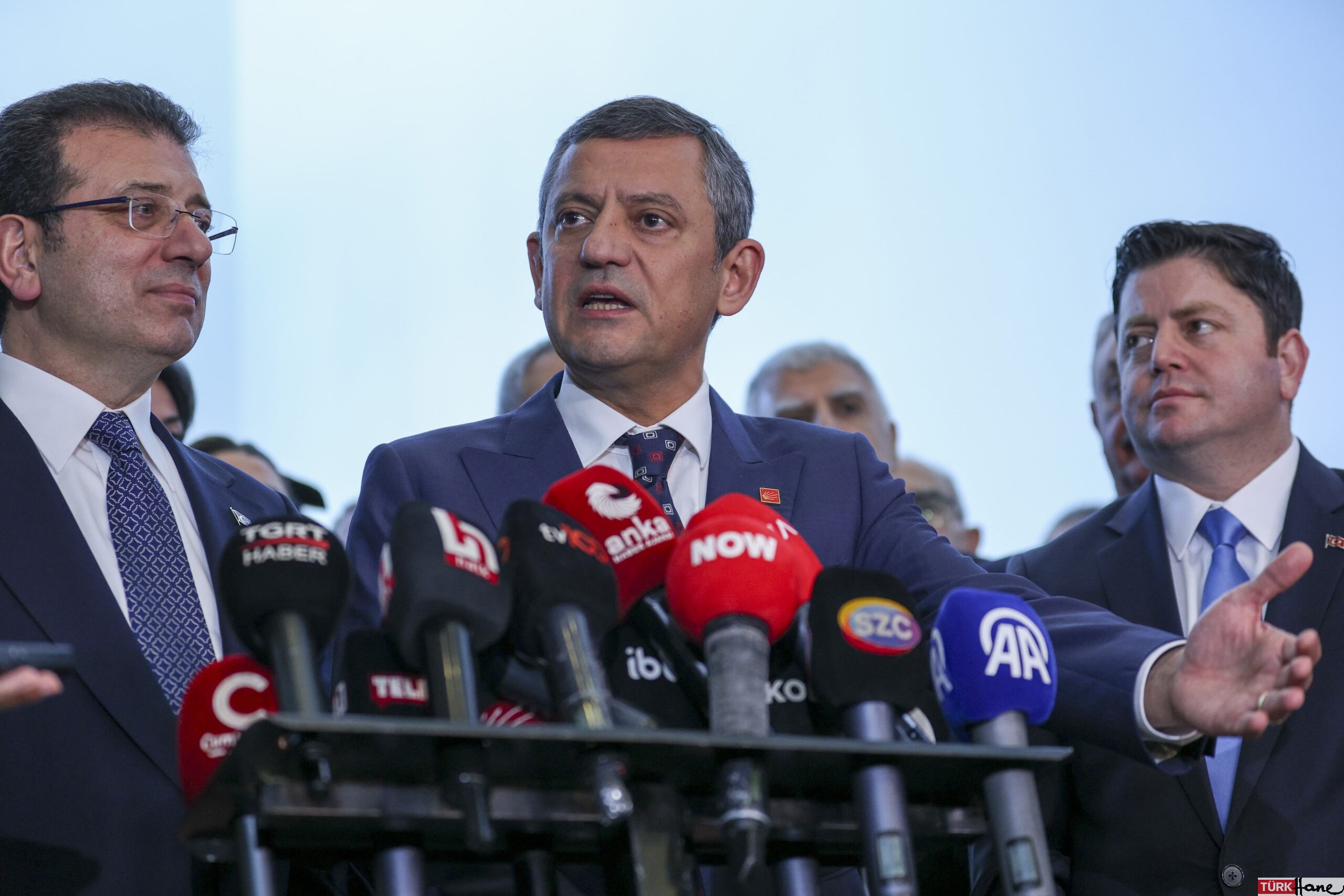 Özgür Özel: İktidarı devralacağımız bir süreci planlıyoruz