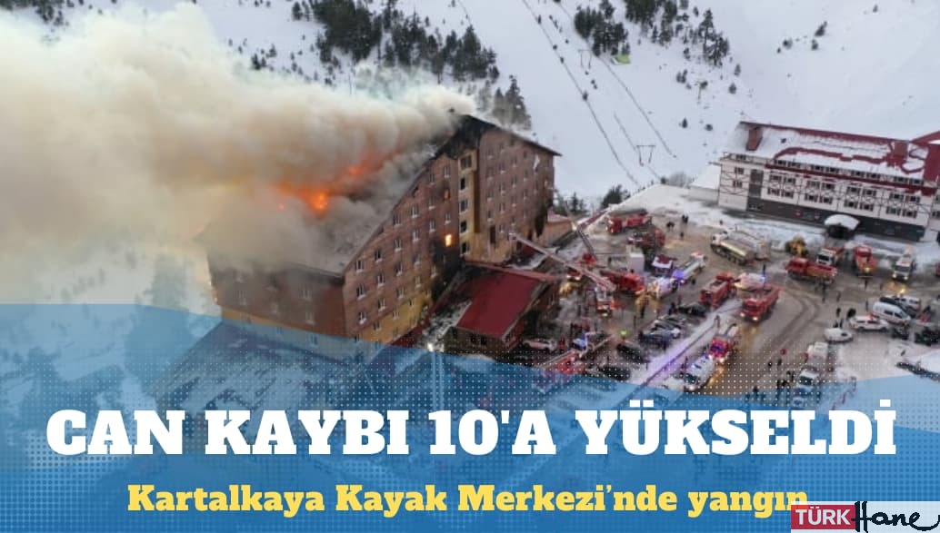 Bolu Kartalkaya Kayak Merkezi’nde yangın: Ölü sayısı 10’a yükseldi