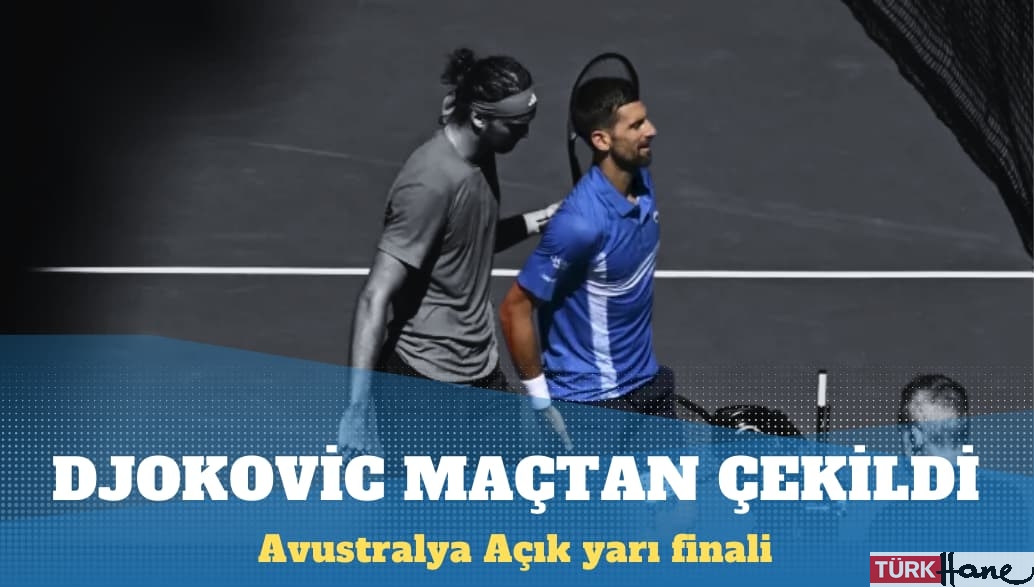 Avustralya Açık yarı finali: Djokovic maçtan çekildi, Zverev finalde