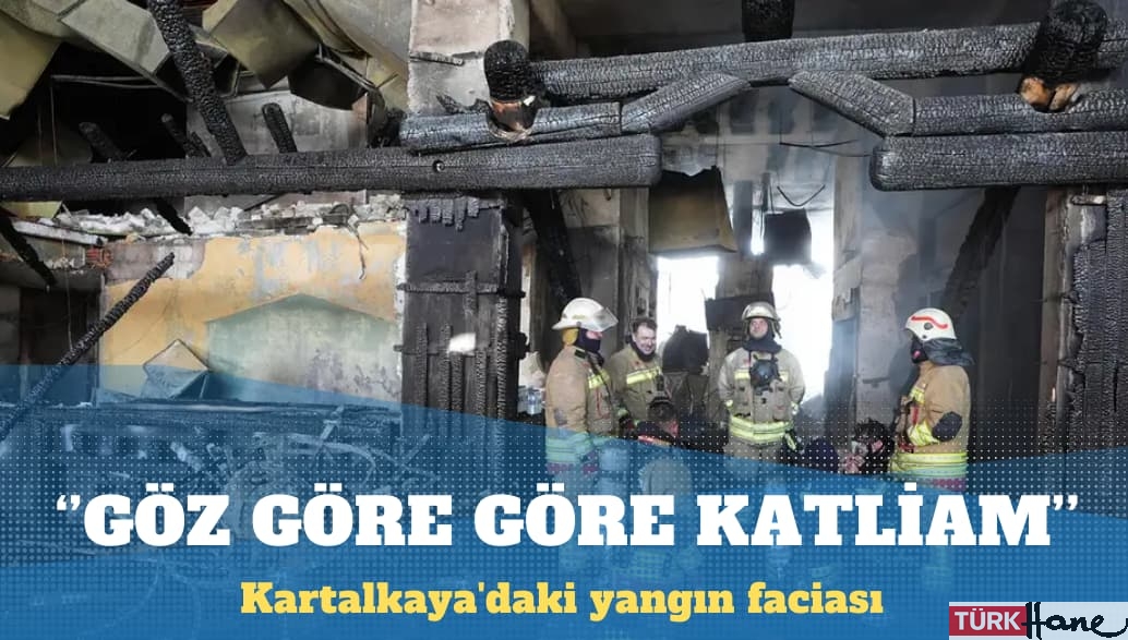 Kartalkaya’daki yangın faciası: Göz göre göre bir katliam yapıldı