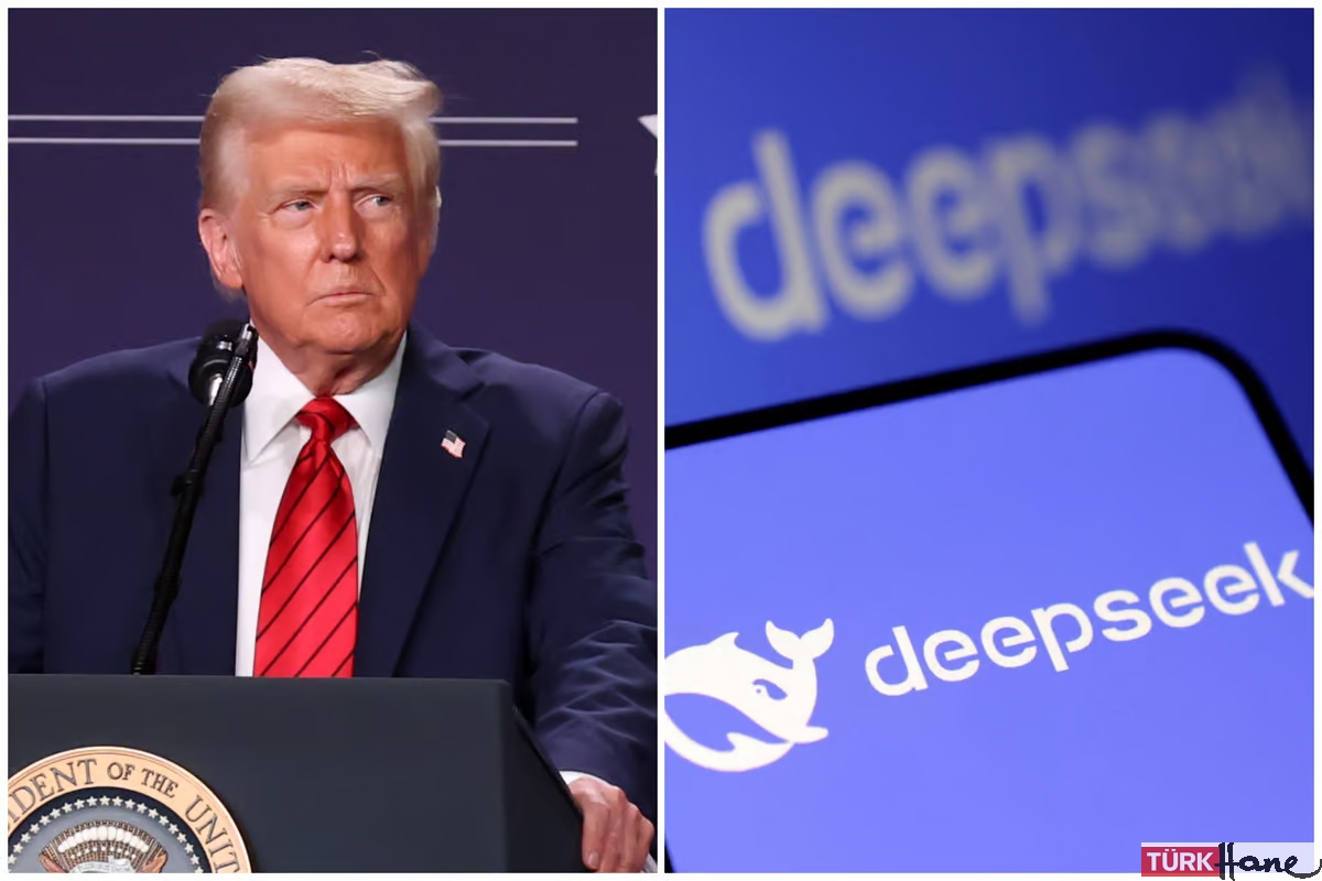 Trump’tan DeepSeek yorumu: Uyandırma çağrısı