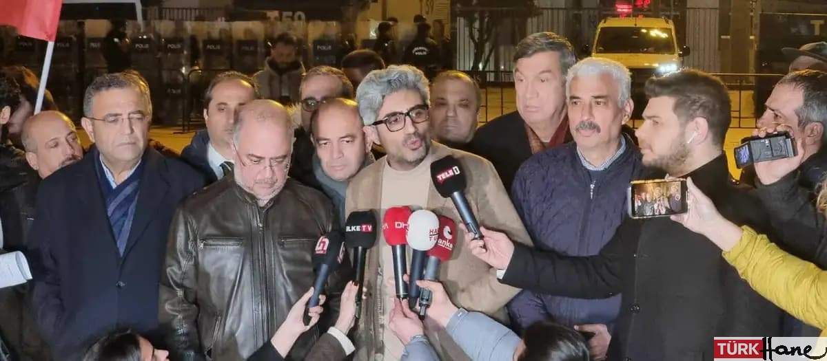 Pehlivan ve Oğuz serbest, Toktaş tutuklandı