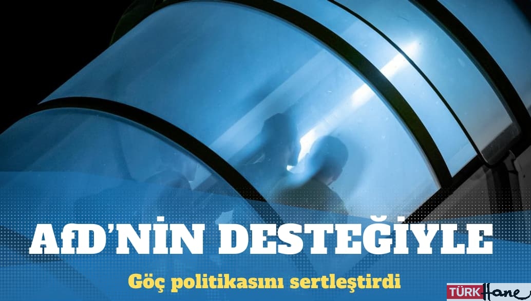 Almanya’da Merkez sağ AfD’nin desteğiyle göç politikasını sertleştirdi