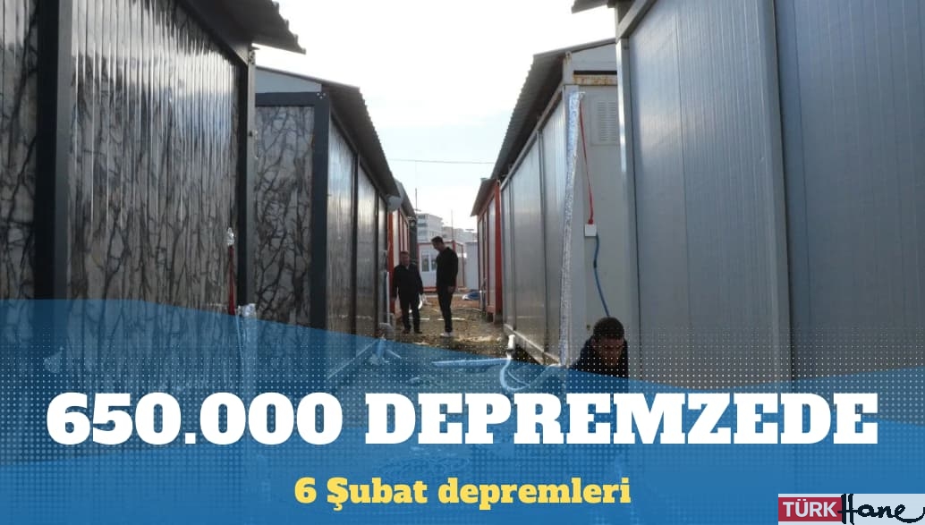 6 Şubat depremlerinin üzerinden 2 yıl geçti: 650.000 kişi hâlâ konteynerde yaşıyor