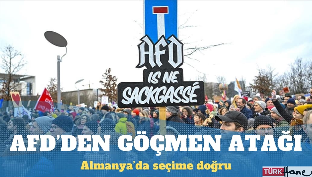 Aşırı sağcı AfD Türkiye kökenlilerin oyunu istiyor