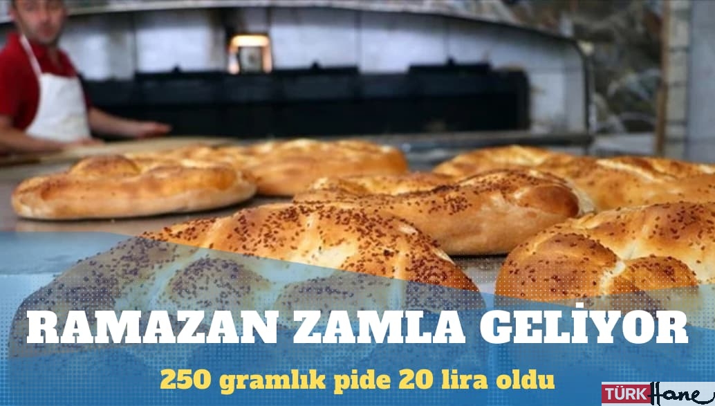 Ramazan pidesi fiyatı belli oldu: Yüzde 33 zam