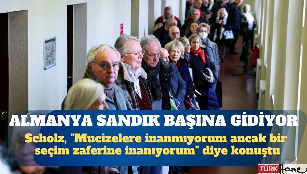 Almanya sandık başına gidiyor