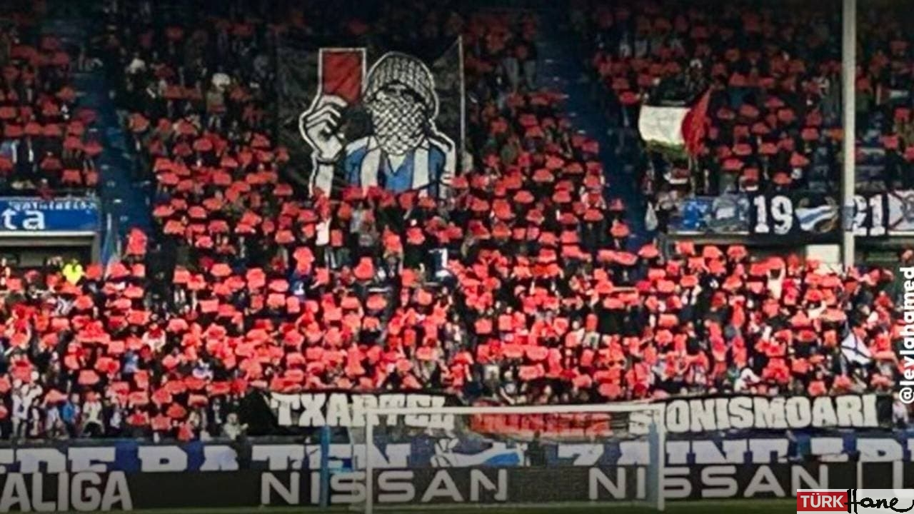 İspanya Ligi’nde İsrail’e protesto