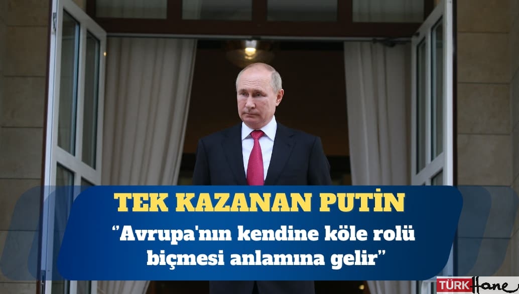 Avrupa basını: Tek kazanan Putin