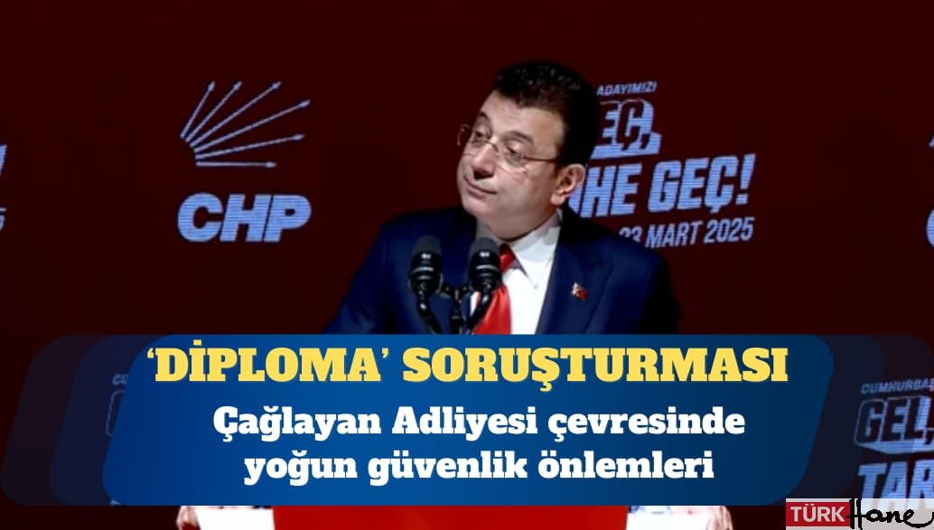 ‘Diploma’ soruşturması: İBB Başkanı Ekrem İmamoğlu ifade veriyor