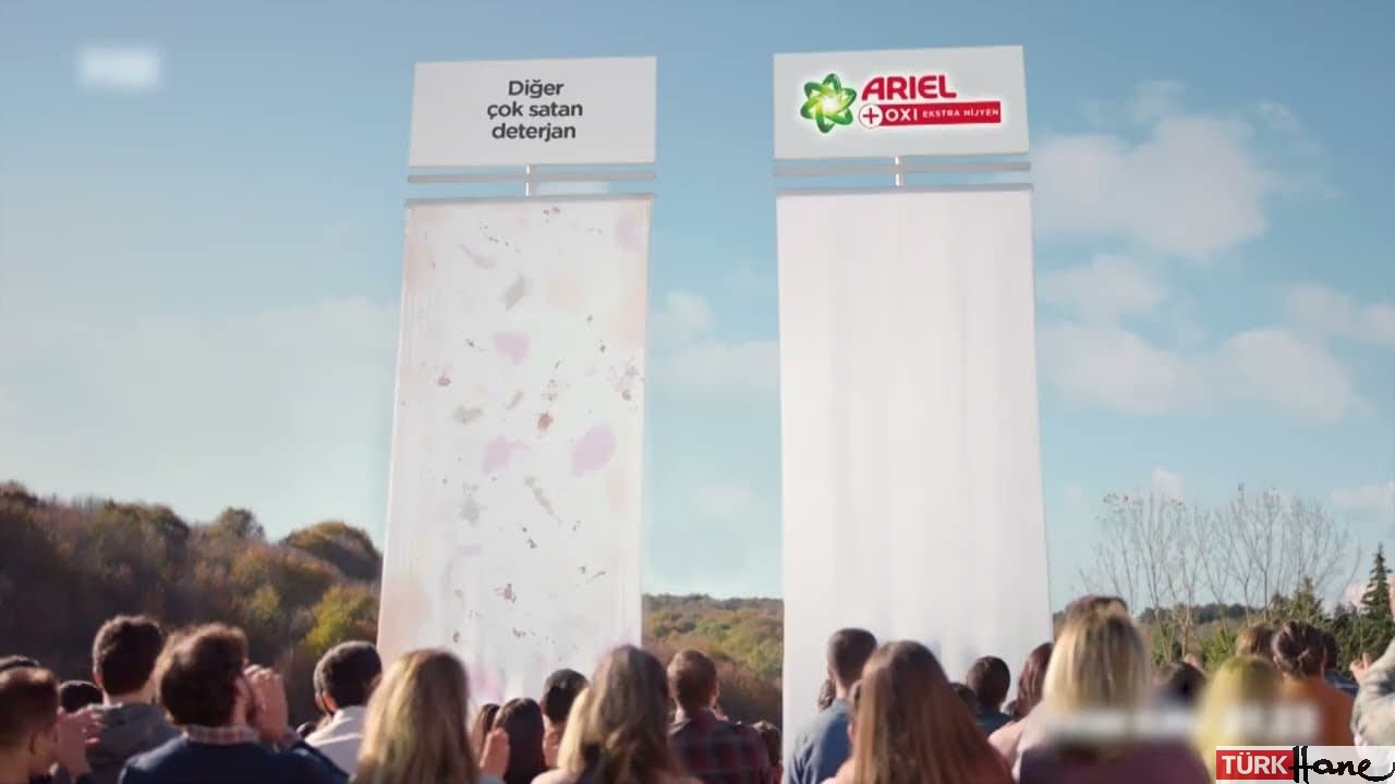 Ariel’in ‘Tek yıkamada çıkar’ dediği leke 8 yıkamada çıktı