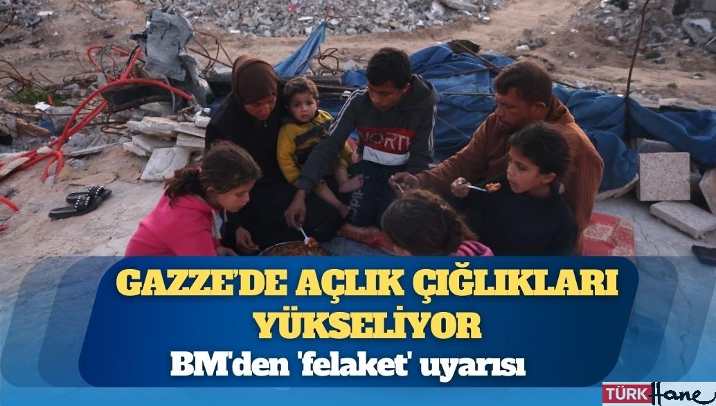Gazze’de insani kriz derinleşiyor: BM’den ‘felaket’ uyarısı
