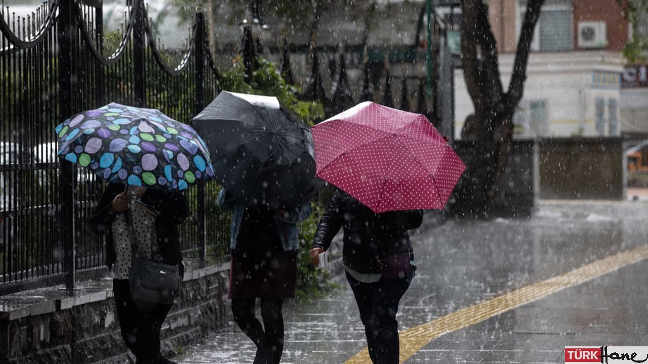 33 ile sarı kodlu yağış ve fırtına uyarısı