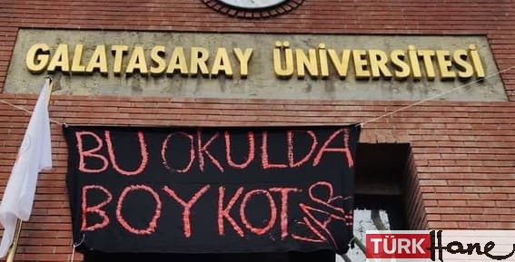 Galatasaray Üniversitesi’nde diploma boykotu