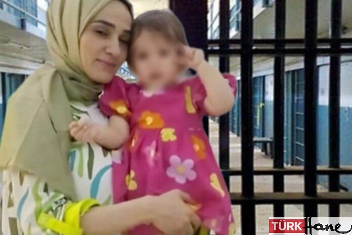 13 aylık bebeğiyle birlikte tutuklanan KHK’lı öğretmen tahliye edildi