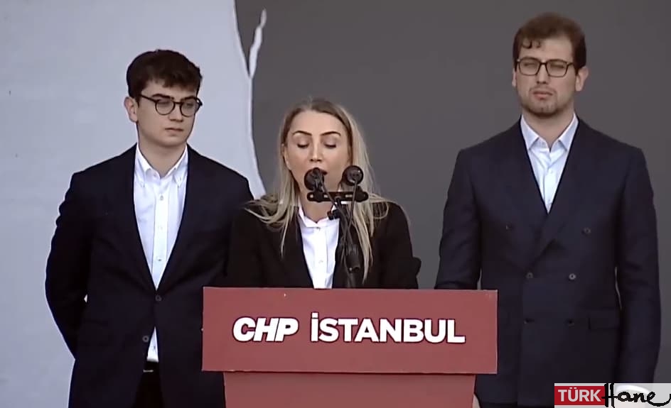 Dilek İmamoğlu: Adalet yasaklanamaz, vicdan hapsedilemez