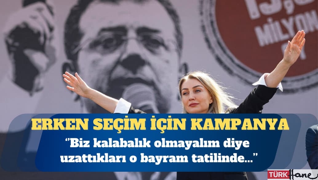 Özel: Erken seçim için ‘büyük kampanya’ başlatılıyor