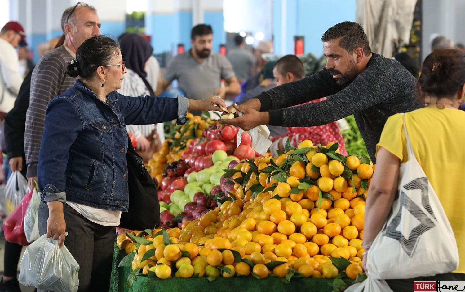 TÜİK’e göre yıllık enflasyon yüzde 38,10