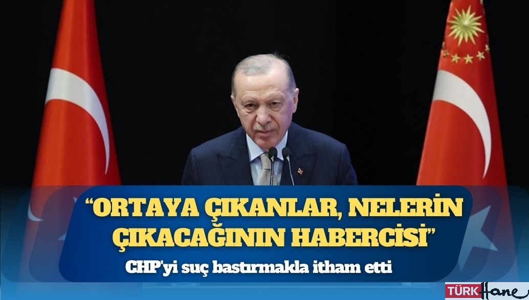 Erdoğan CHP’ye dönük yeni adımların haberini verdi