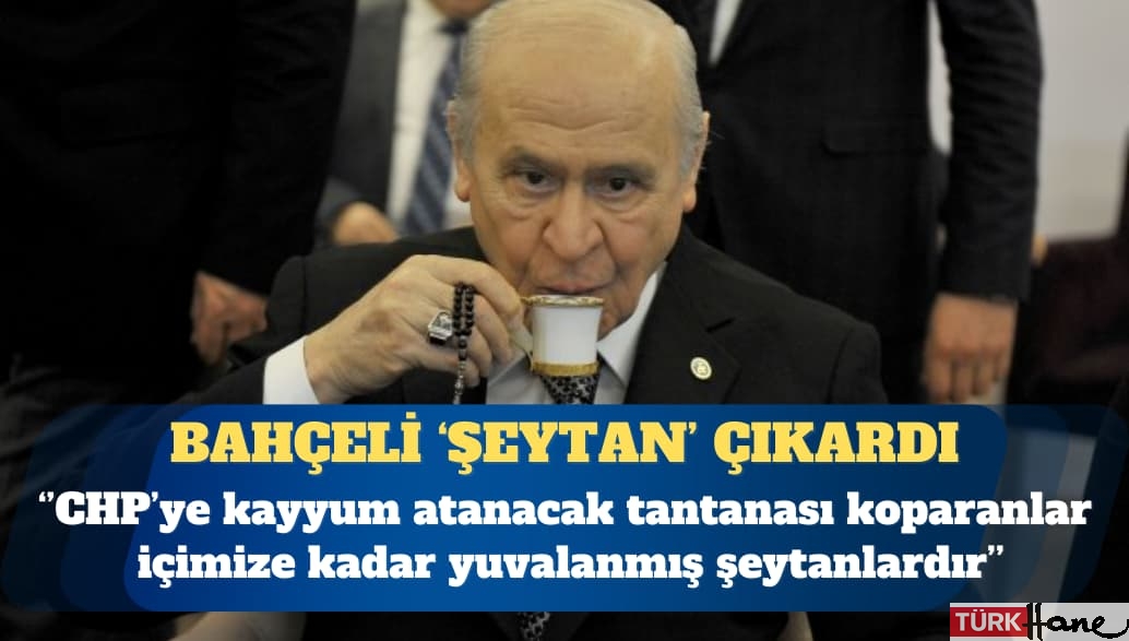 Bahçeli: CHP’ye kayyum hem doğru değil hem mümkün değil