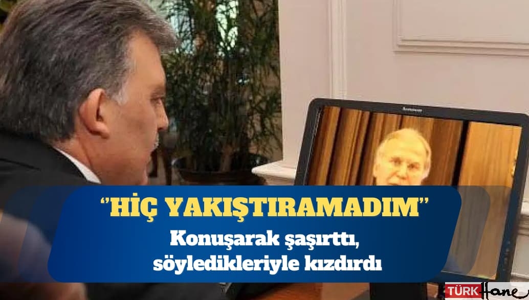 Konuşarak şaşırttı, söyledikleriyle kızdırdı: Hiç yakıştıramadım