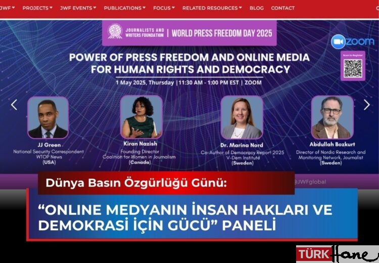 Dünya Basın Özgürlüğü Günü: “Basın Özgürlüğü ve Online Medyanın İnsan Hakları ve Demokrasi İçin Gücü” 