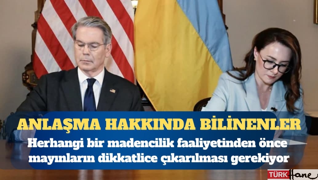 Ukrayna-ABD arasında imzalanan maden anlaşması hakkında neler biliniyor?