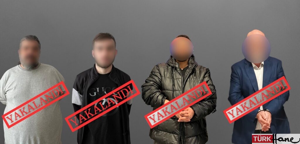 Kırmızı Bültenle aranan dört kişi Türkiye’ye iade edildi