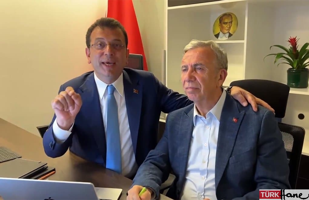 Kampanya hesabını Ekrem İmamoğlu’na devretti