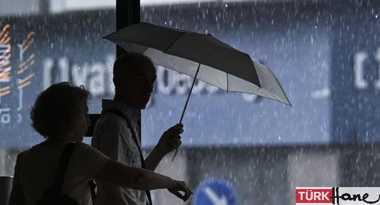 23 il için fırtına ve sağanak uyarısı