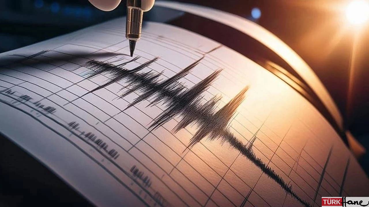 İzmir’de 3.7 büyüklüğünde deprem