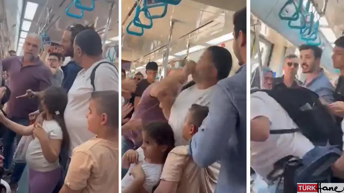 Marmaray’da yumruk atan kişi tutuklandı