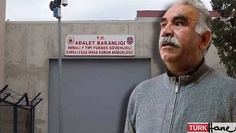 PKK lideri Abdullah Öcalan ailesiyle bayramlaştı