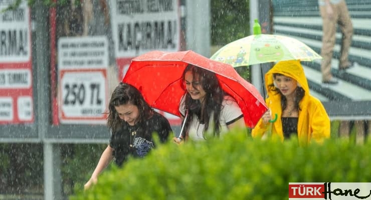 Meteoroloji’den sağanak ve sıcaklık uyarısı