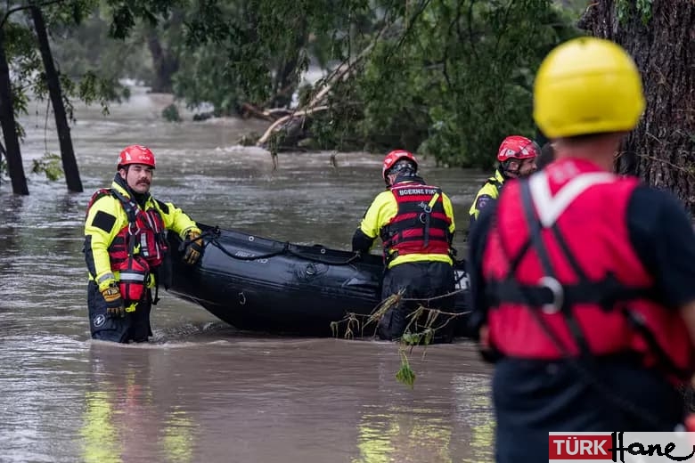 Teksas’taki sel felaketine Embrace Relief’dan anlamlı destek